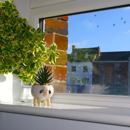 Stunning 1 Bed In Centre - Free Parking - Yorkshire Accommodates * ריפון