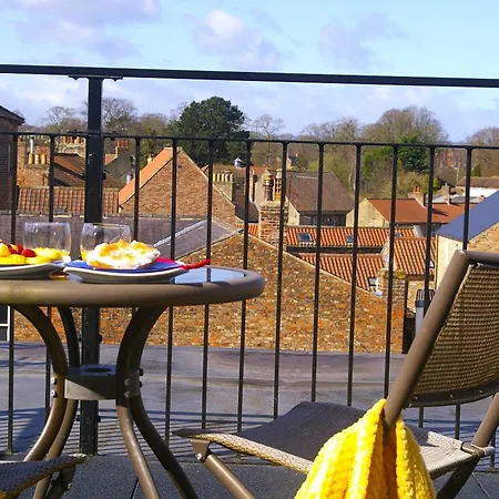公寓 Stunning 1 Bed In Centre - Free Parking - Yorkshire Accommodates 里彭