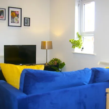 Stunning 1 Bed In Centre - Free Parking - Yorkshire Accommodates *