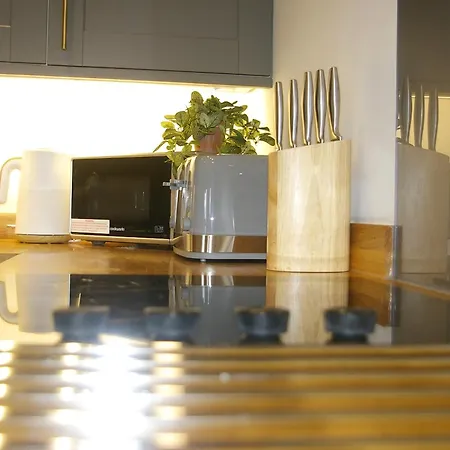 Stunning 1 Bed In Centre - Free Parking - Yorkshire Accommodates 公寓