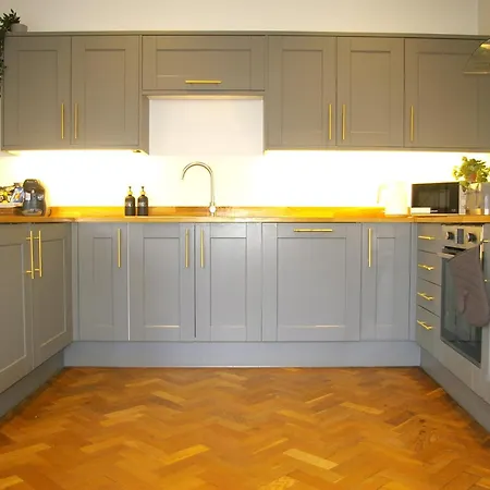 Stunning 1 Bed In Centre - Free Parking - Yorkshire Accommodates 公寓 里彭