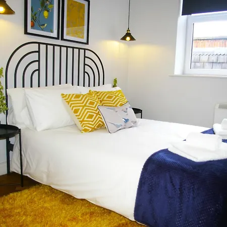公寓 Stunning 1 Bed In Centre - Free Parking - Yorkshire Accommodates 里彭