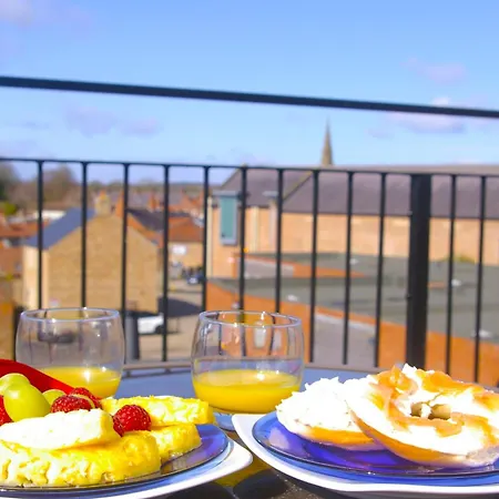 Stunning 1 Bed In Centre - Free Parking - Yorkshire Accommodates *